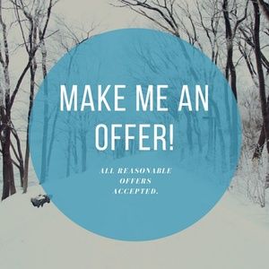 OFFERS WELCOMED HERE 😀